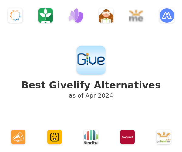 Best Givelify Alternatives