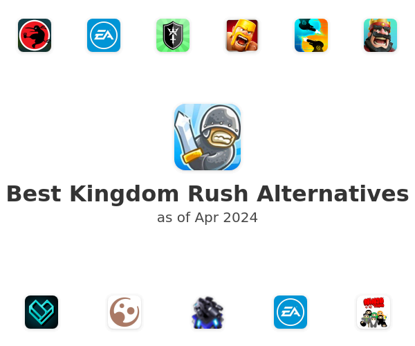 Best Kingdom Rush Alternatives