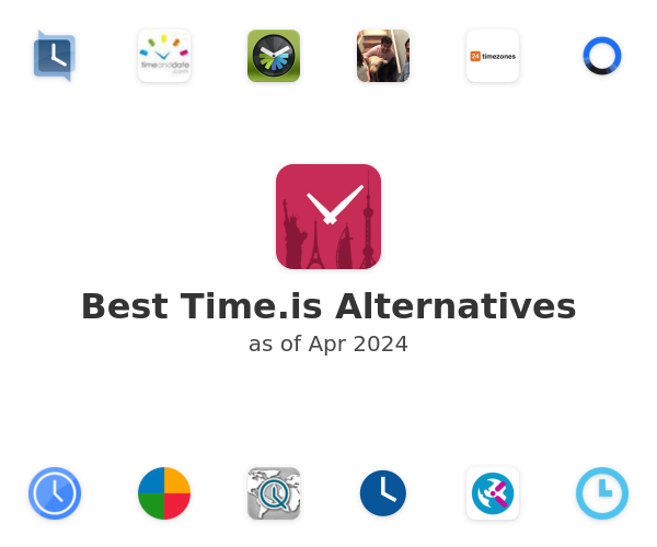Best Time.is Alternatives