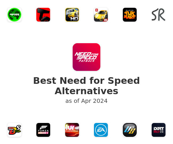 Best Need for Speed Alternatives