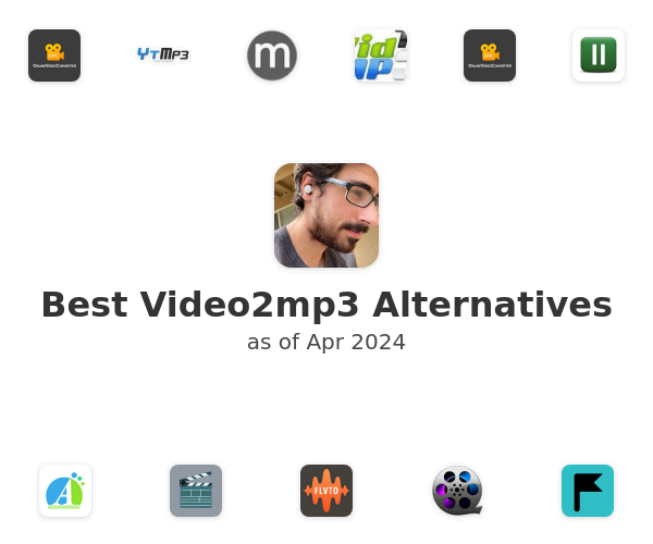 Best Video2mp3 Alternatives