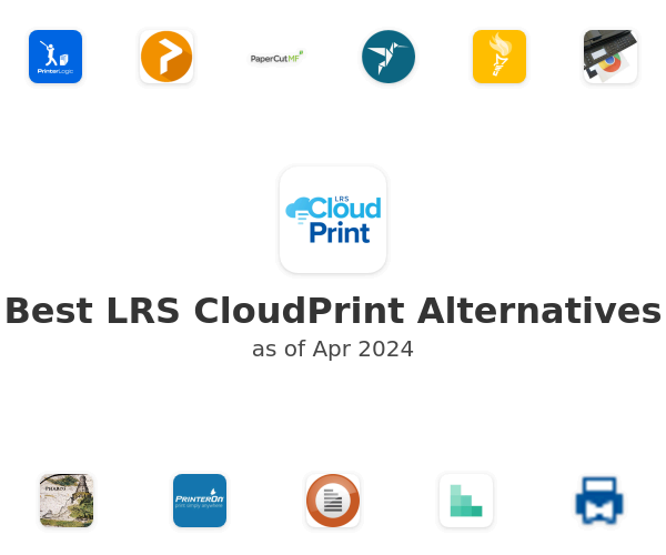 Best LRS CloudPrint Alternatives