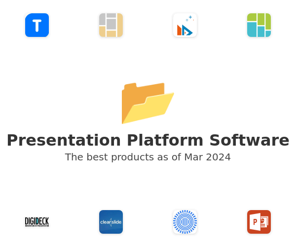 Presentation Platform Software