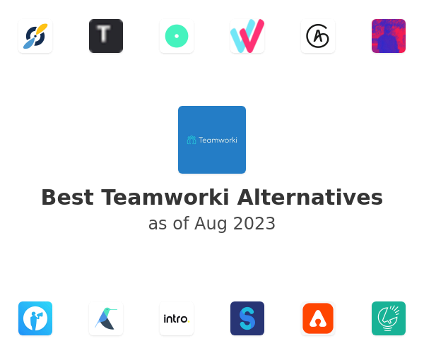 Best Teamworki Alternatives