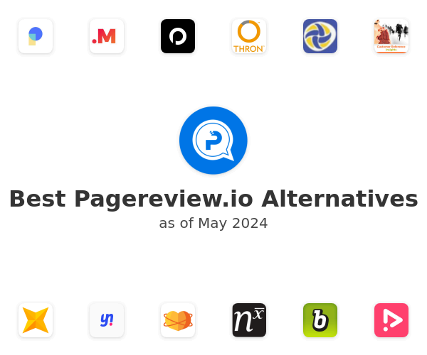 Best Pagereview.io Alternatives