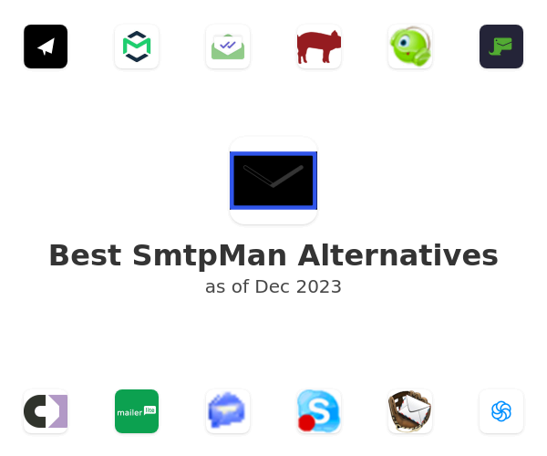 Best SmtpMan Alternatives