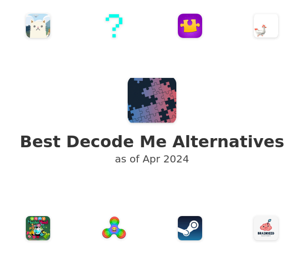 Best Decode Me Alternatives