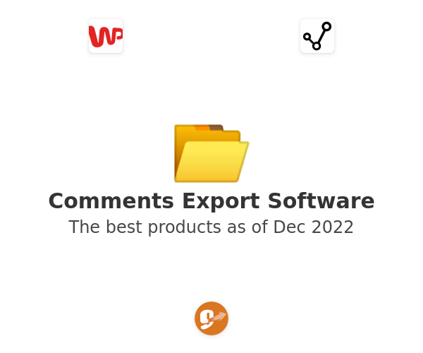 Comments Export Software
