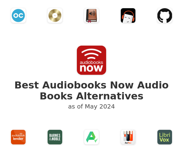 Best Audiobooks Now Audio Books Alternatives