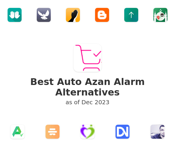 Best Auto Azan Alarm Alternatives