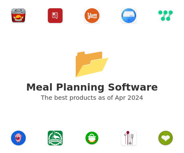 Meal Planning Software
