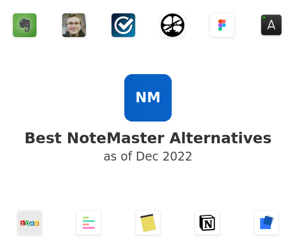 Best NoteMaster Alternatives