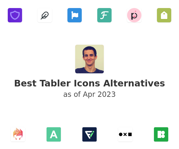 Best Tabler Icons Alternatives