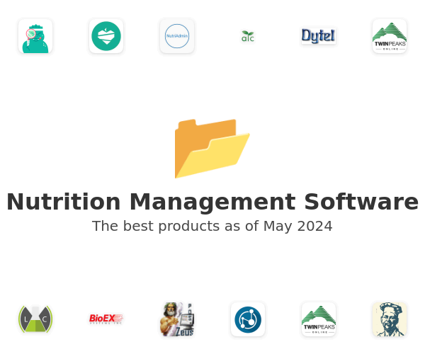 Nutrition Management Software