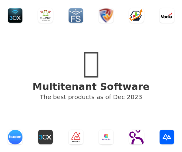Multitenant Software