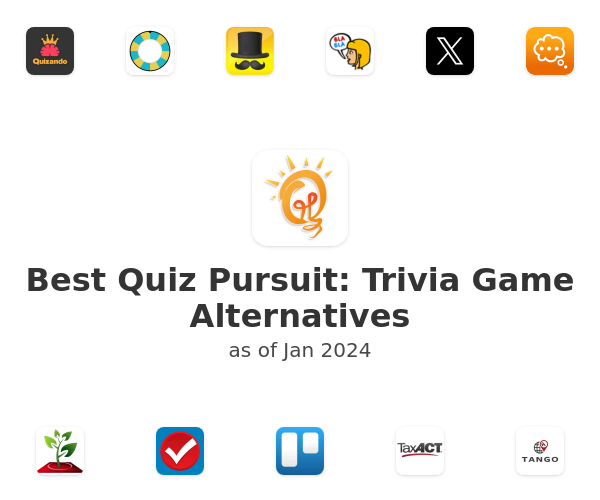 Best Quiz Pursuit: Trivia Game Alternatives