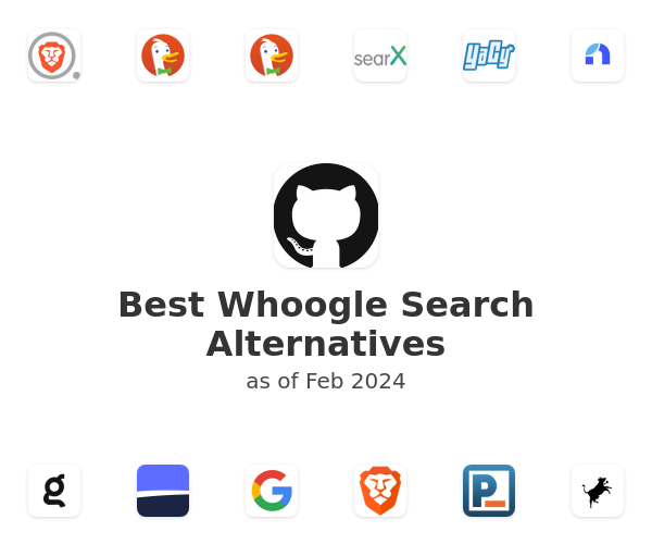Best Whoogle Search Alternatives