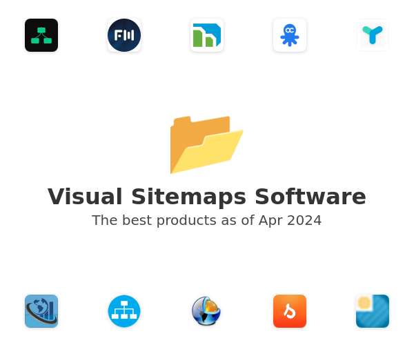 Visual Sitemaps Software