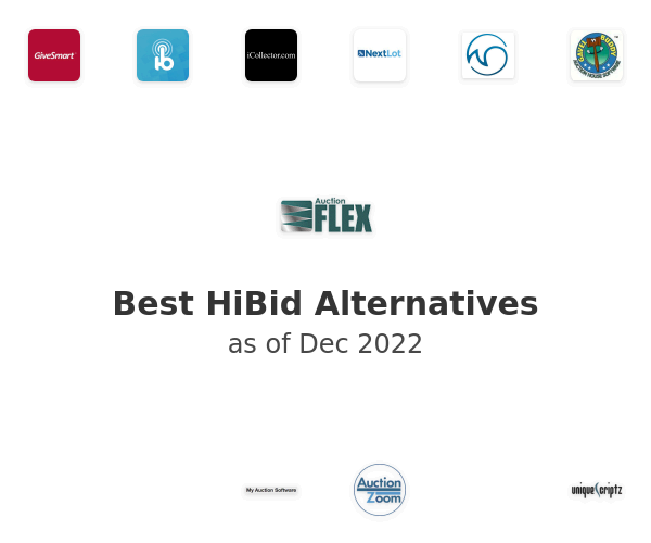 Best HiBid Alternatives