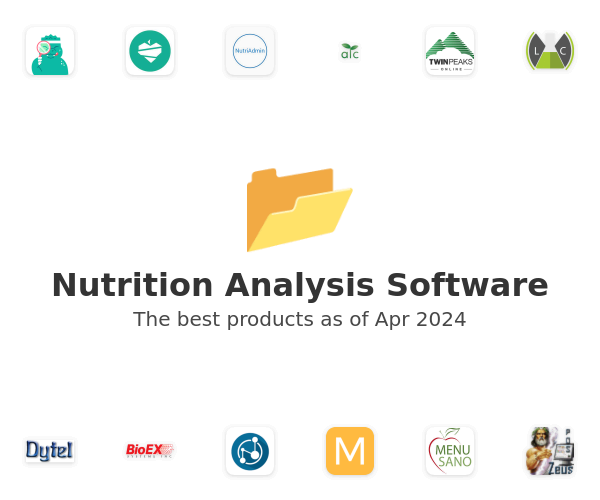 Nutrition Analysis Software