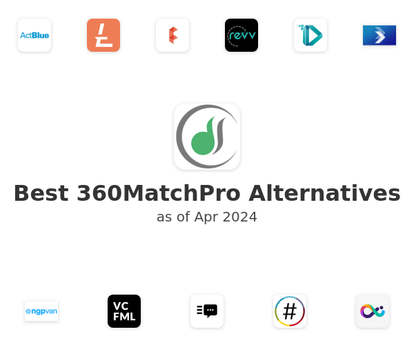 Best 360MatchPro Alternatives