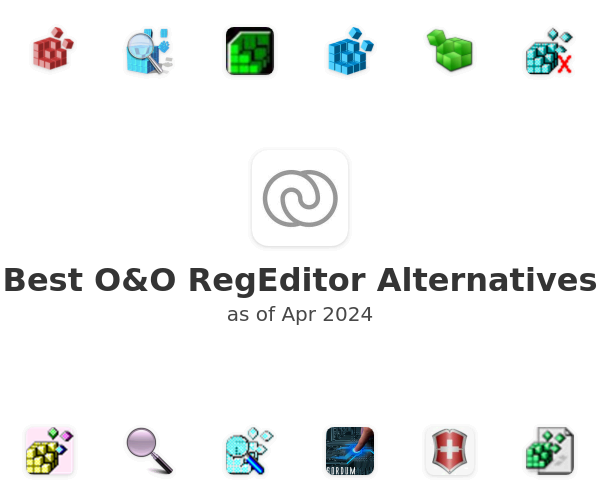 Best O&O RegEditor Alternatives