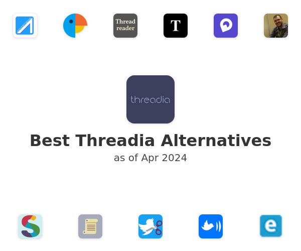 Best Threadia Alternatives