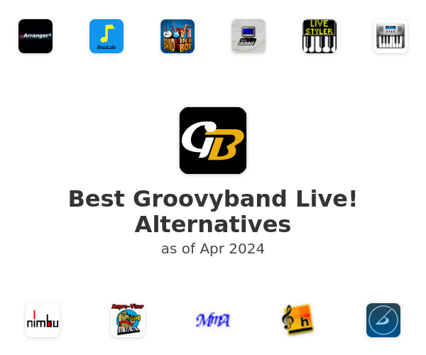 Best Groovyband Live! Alternatives