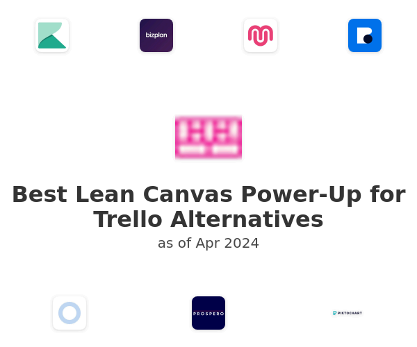 Best Lean Canvas Power-Up for Trello Alternatives