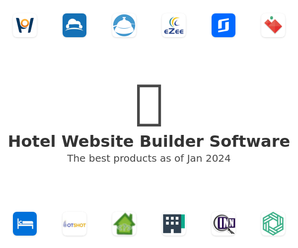 Hotel Website Builder Software