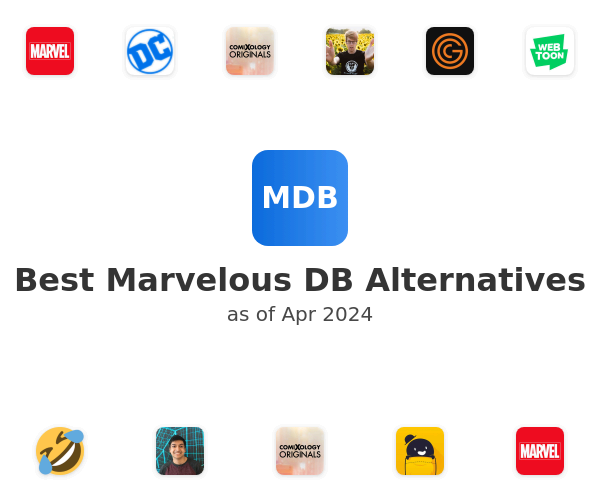 Best Marvelous DB Alternatives