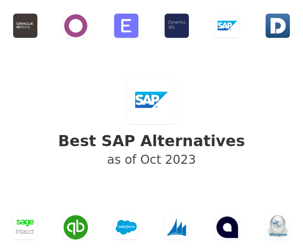 Best SAP Alternatives