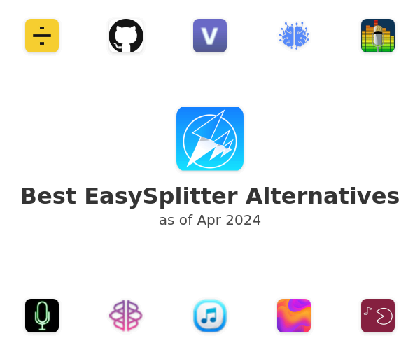 Best EasySplitter Alternatives