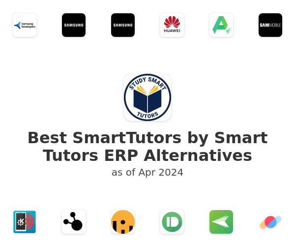 Best SmartTutors by Smart Tutors ERP Alternatives