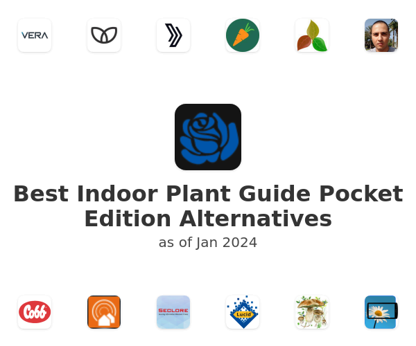 Best Indoor Plant Guide Pocket Edition Alternatives
