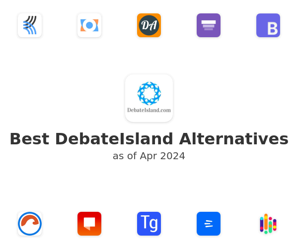 Best DebateIsland Alternatives