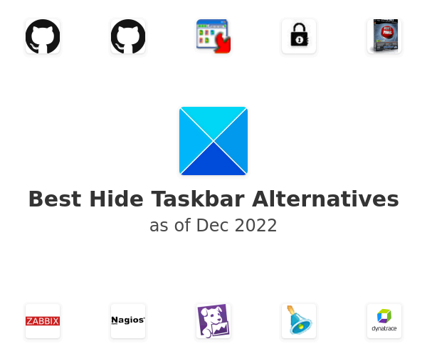 Best Hide Taskbar Alternatives