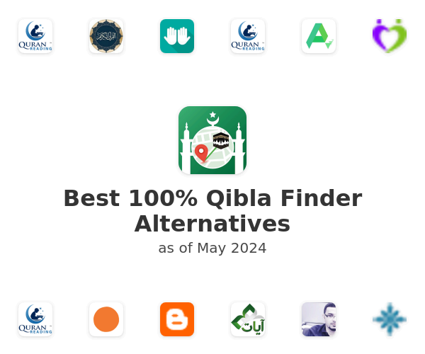 Best 100% Qibla Finder Alternatives