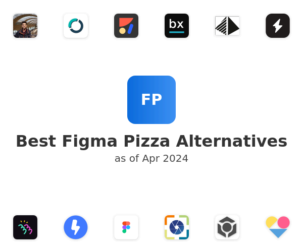 Best Figma Pizza Alternatives