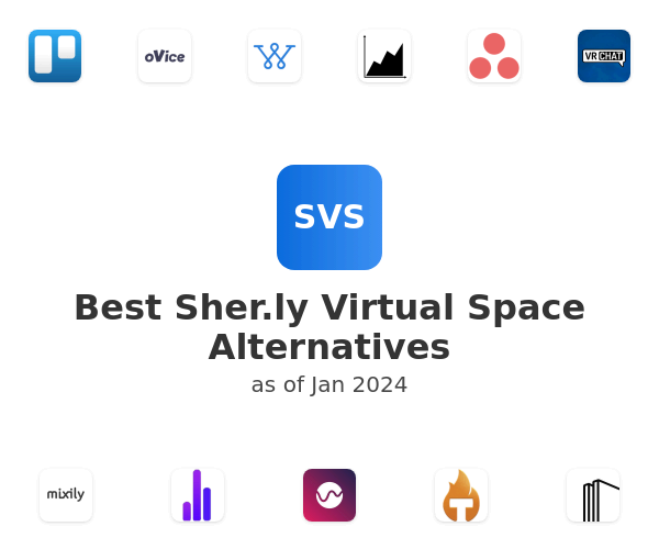 Best Sher.ly Virtual Space Alternatives