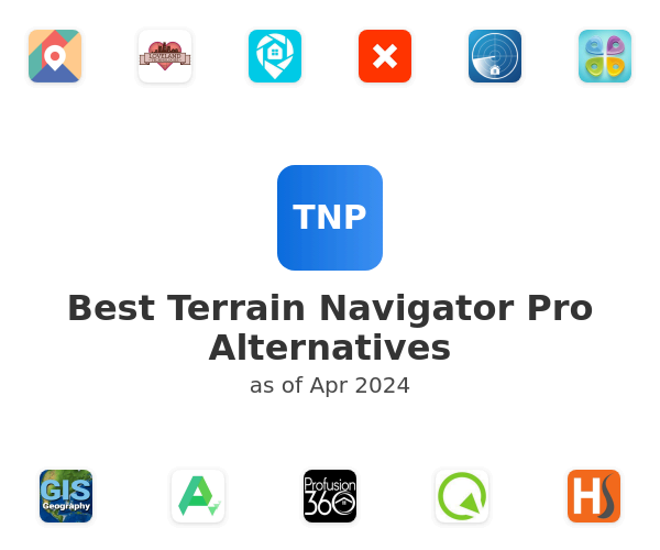 Best Terrain Navigator Pro Alternatives