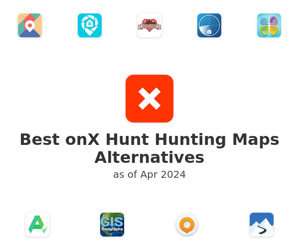 Best onX Hunt Hunting Maps Alternatives
