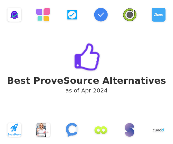 Best ProveSource Alternatives