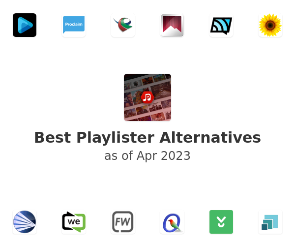 Best Playlister Alternatives