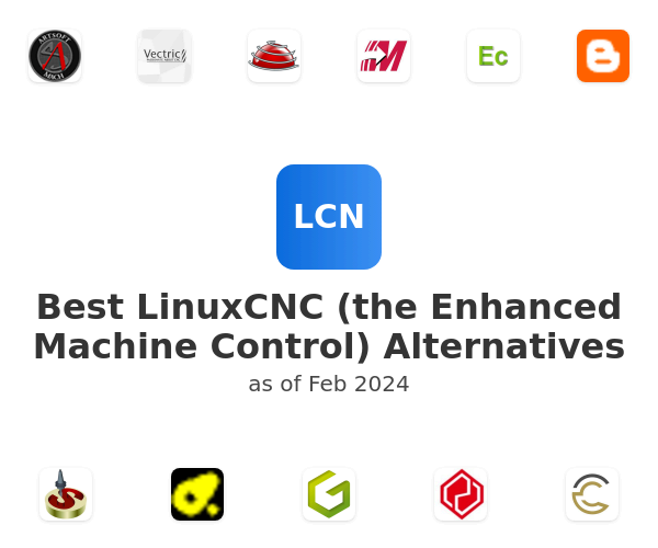 Best LinuxCNC (the Enhanced Machine Control) Alternatives