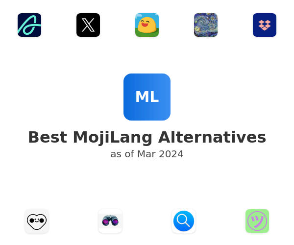 Best MojiLang Alternatives