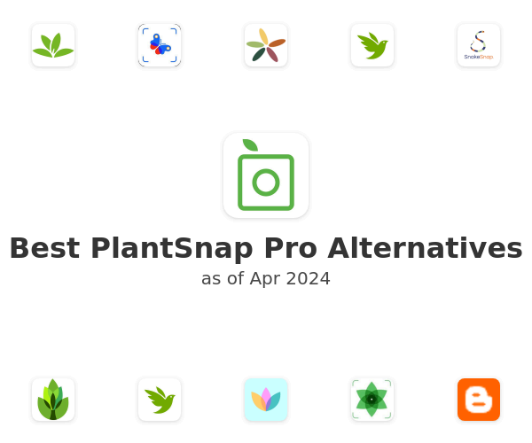 Best PlantSnap Pro Alternatives