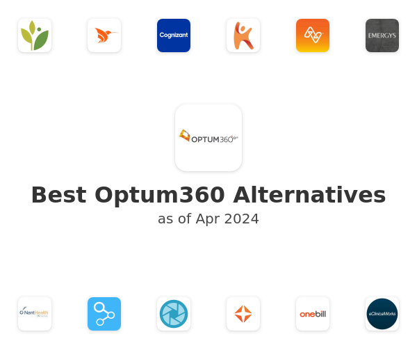 Best Optum360 Alternatives