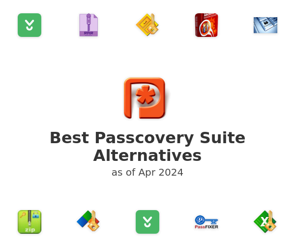 Best Passcovery Suite Alternatives