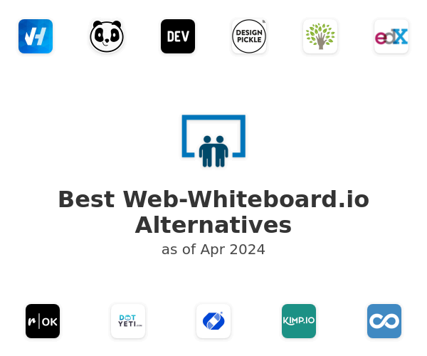 Best Web-Whiteboard.io Alternatives